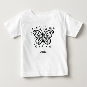 Fluffy Buffalo Baby - Kawaii Farm Animal T-Shirt