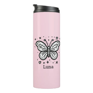 Fluffy Buffalo Baby - Kawaii Farm Animal Thermal Tumbler