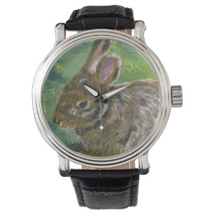 Fluffy Bunny Watch