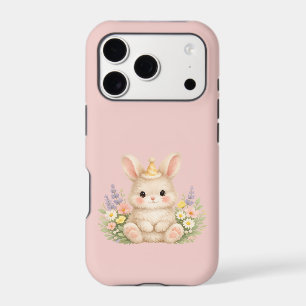 Fluffy Bunny Wildflower Design for Charming Garden