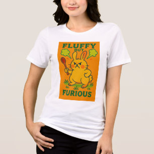 Fluffy But Furious Tri-Blend Shirt