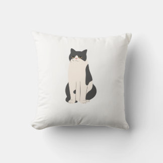 Fluffy Cat Pillow Personalise