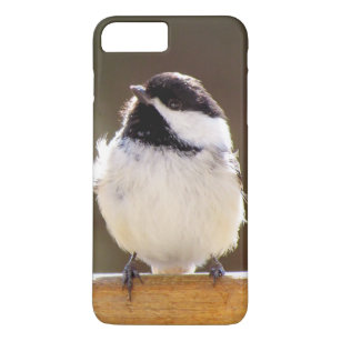 Fluffy chickadee iPhone 6 case