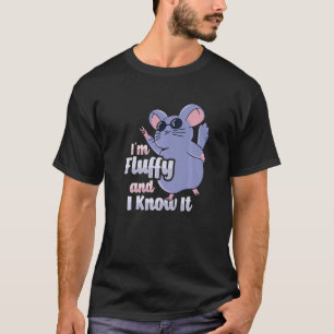 Fluffy Chinchilla for a Chinchilla Owner  1 T-Shirt