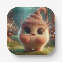 Fluffy Chocolate Creature