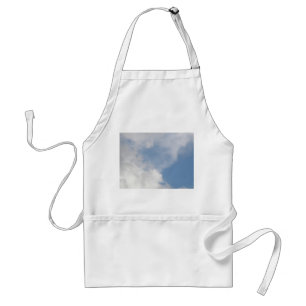 Fluffy Clouds Apron