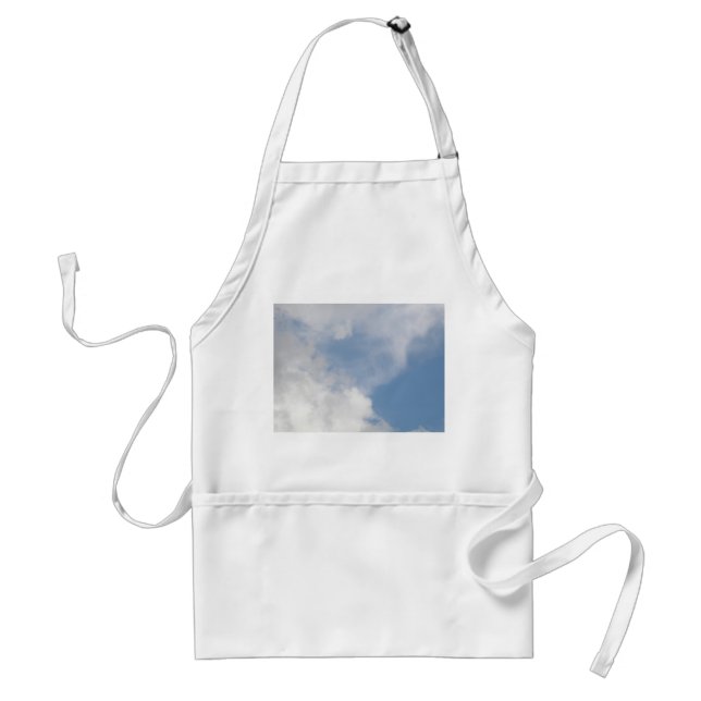 Fluffy Clouds Apron (Front)