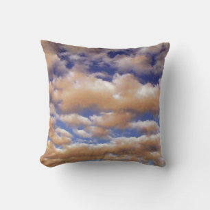 Fluffy Clouds by Alexandra Cook Cushion