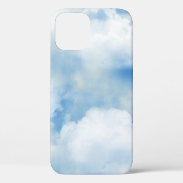 Fluffy Clouds Case-Mate iPhone Case (Back)