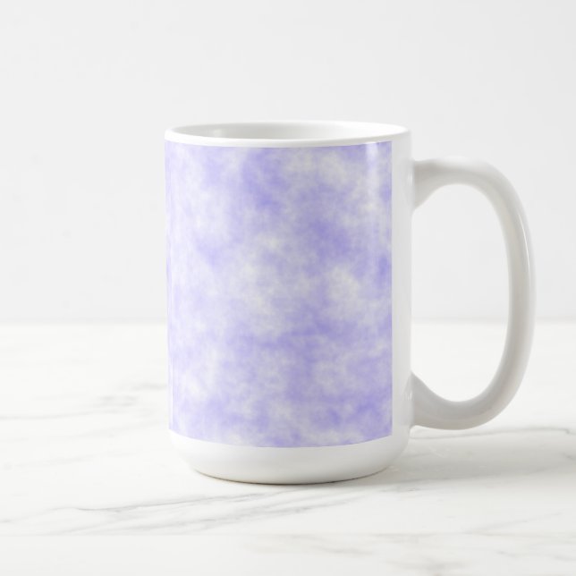 Fluffy Clouds Coffee Mug (Right)