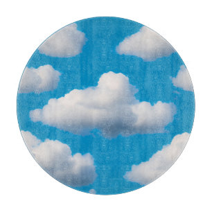Fluffy Clouds Cutting Board