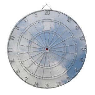 Fluffy Clouds Dart Board