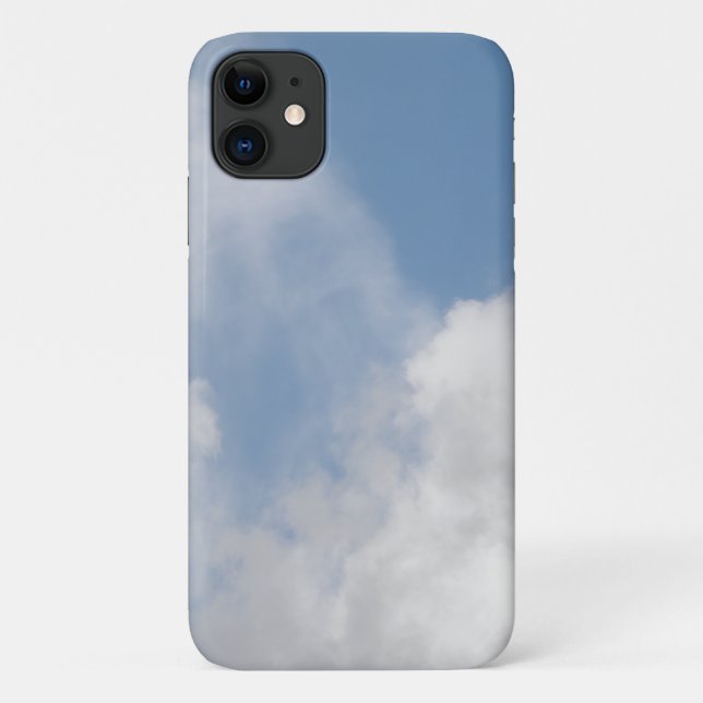 Fluffy Clouds iPhone 3 Case (Back)