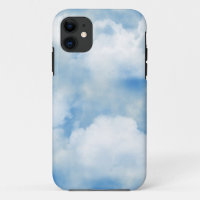 Fluffy Clouds iPhone 5 Barely There Case