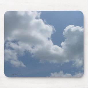 Fluffy Clouds mousepad