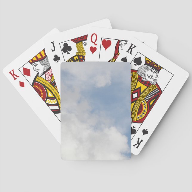 Fluffy Clouds Playing Cards (Back)