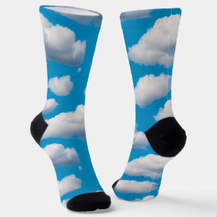 Fluffy Clouds Socks