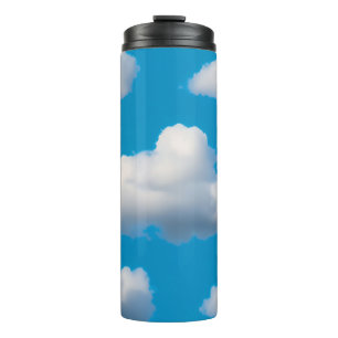 Fluffy Clouds Thermal Tumbler