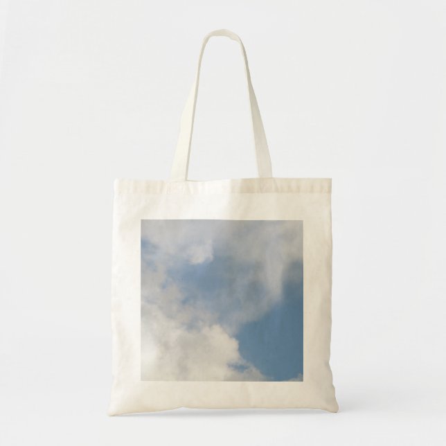 Fluffy Clouds Tote Bag (Front)