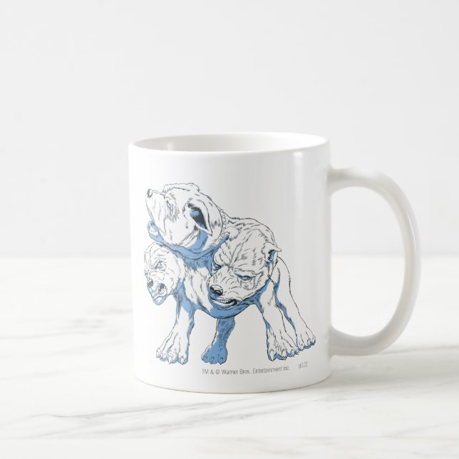 Fluffy Coffee Mug (Right)