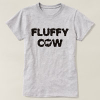 Fluffy Cow T-shirt