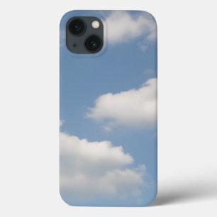 Fluffy Cumulus Clouds iPhone 13 Case