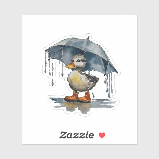 Fluffy Duckling (Sheet)