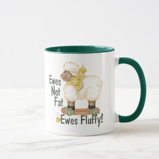 Fluffy Ewes Mug (Right)
