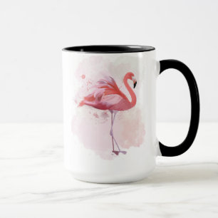 Fluffy Flamingo Mug