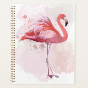 Fluffy Flamingo Planner