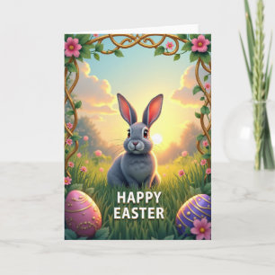 Fluffy Friend Festive Season Card