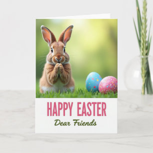 Fluffy Friend Spring Celebration Card