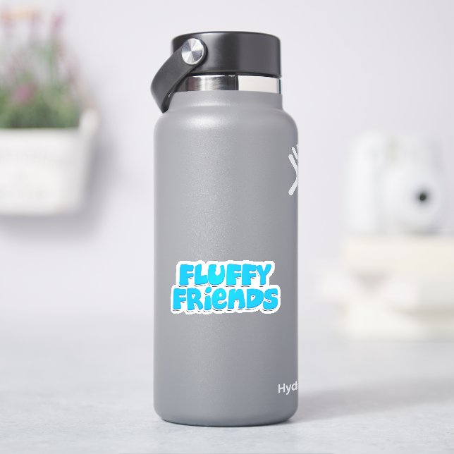 Fluffy Friends (HydroFlask)