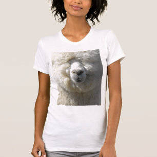 Fluffy Gandalf the alpaca T-Shirt