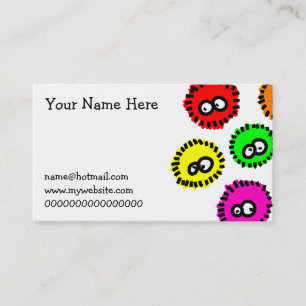 Fluffy Germs Business Card