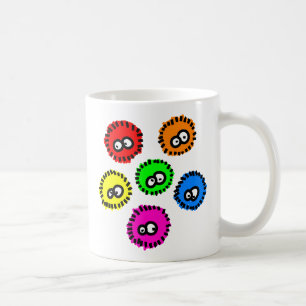 Fluffy Germs Coffee Mug