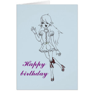 Fluffy greeting cards.