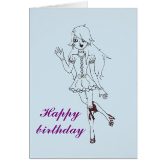 Fluffy greeting cards.