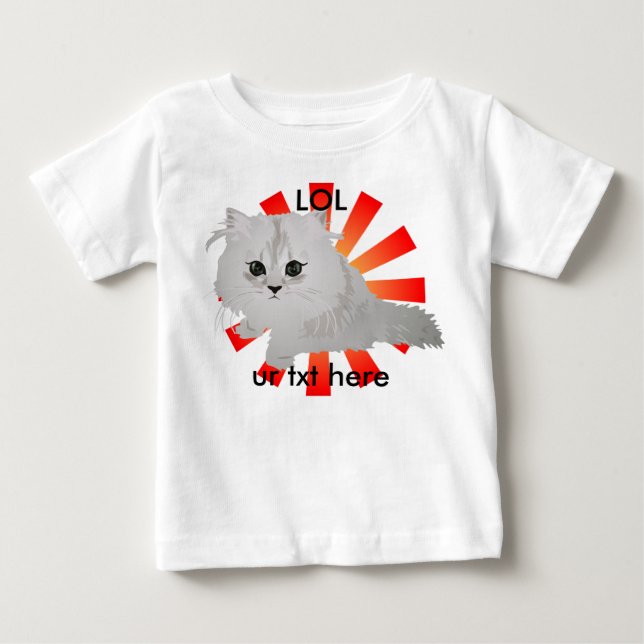 Fluffy Kitten Shirt (Front)