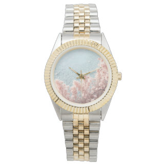 Fluffy Little Flowers Wrist Watch
