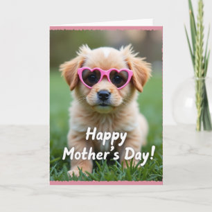 Fluffy Love Mothers Day Card