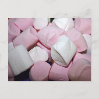 Fluffy Marshmallow Postcard