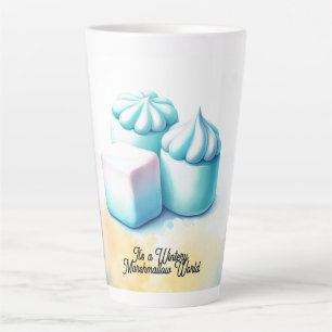 Fluffy Marshmallow World  Latte Mug