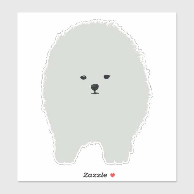 Fluffy Pomeranian Dog (Sheet)