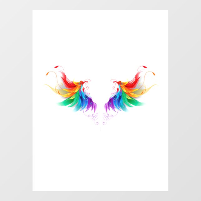 Fluffy Rainbow Wings (Sheet)
