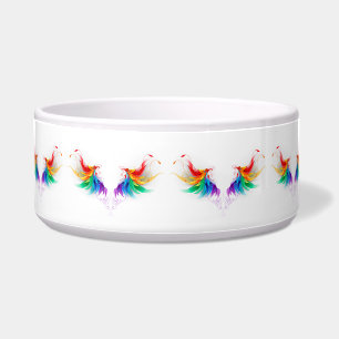 Fluffy Rainbow Wings