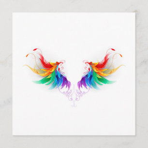 Fluffy Rainbow Wings Program
