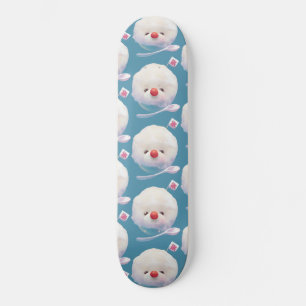 Fluffy Shaved Ice Pattern Skateboard