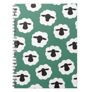 Fluffy Sheep Crafts Pattern Notebook