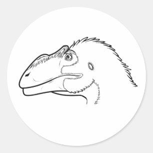 Fluffy Siats meekerorum sticker